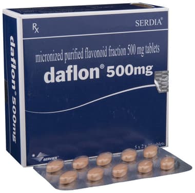 Daflon 500 mg Tablet