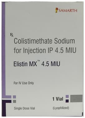Elistin MX 4.5 MIU Injection