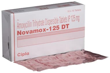 Novamox 125 DT Tablet