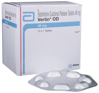 Vertin OD 48mg Tablet SR