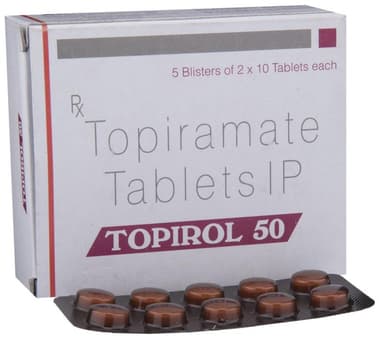 Topirol 50 Tablet