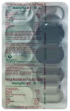 Asmyfer-XT Tablet