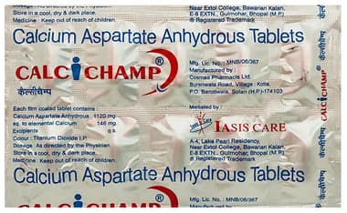 Calcichamp Tablet