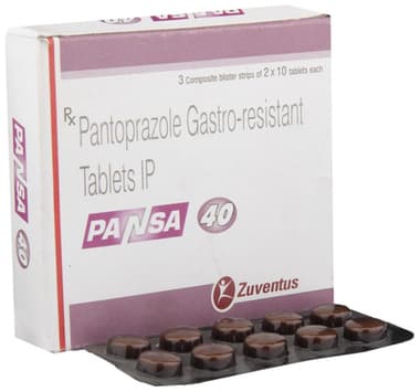 Pansa 40 Tablet