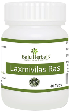 Balu Herbals Laxmivilas Ras Tablet
