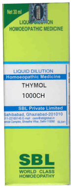 SBL Thymol Dilution 1000 CH