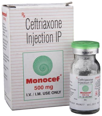 Monocef 500mg Injection