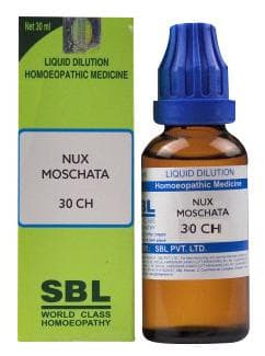 SBL Nux Moschata Dilution 30 CH SBL Nux Moschata Dilution 30 CH
