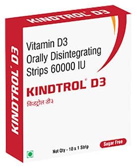 kindtrol D3 Disintegrating Strip