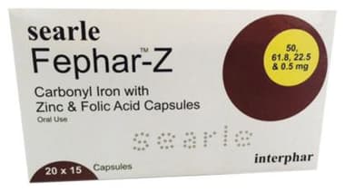 Fephar-Z Capsule
