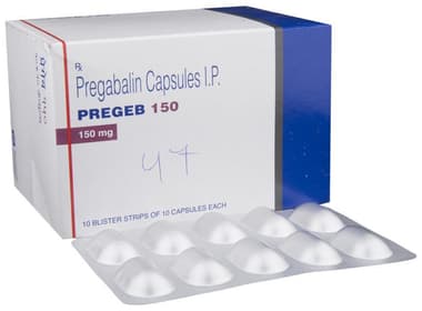 Pregeb 150 Capsule