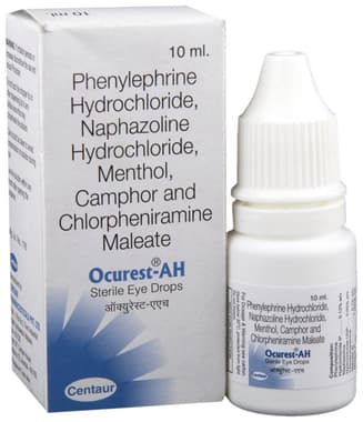 Ocurest AH Eye Drop Ocurest AH Eye Drop