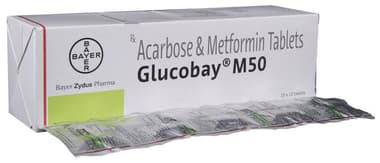 Glucobay M50 Tablet