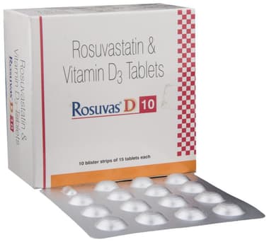 Rosuvas D 10 Tablet