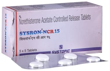 Sysron-NCR 15 Tablet