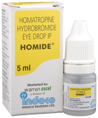 Homide Eye Drop Homide Eye Drop