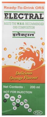Electral Rtd Liquid Orange