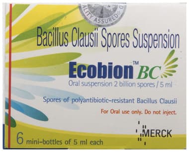 Ecobion BC Oral Suspension 5ml Each Ecobion BC Oral Suspension 5ml Each