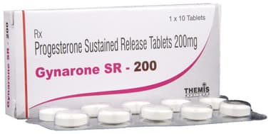Gynarone SR 200 Tablet Gynarone SR 200 Tablet