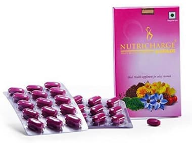 Nutricharge Woman Tablet Nutricharge Woman Tablet