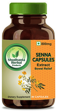 Shudhanta Herbal Senna 800mg Capsule