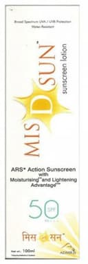Mis D Sun Spf 50 Sunscreen Lotion Mis D Sun Spf 50 Sunscreen Lotion