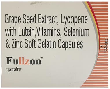 Fullzon Soft Gelatin Capsule