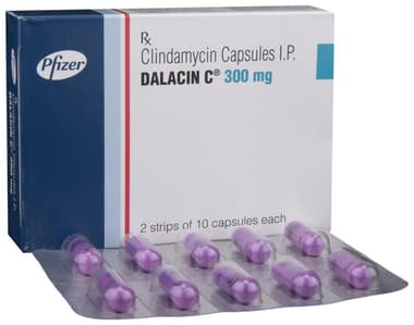 Dalacin C 300mg Capsule