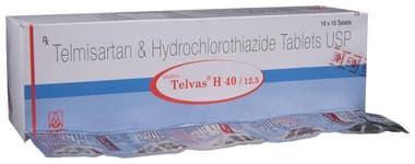 Telvas H 40/12.5 Tablet