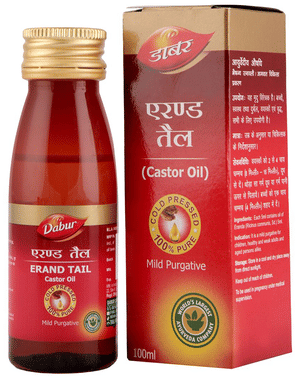 Dabur Erand /Castor Tail | Helps Ease Constipation Dabur Erand /Castor Tail | Helps Ease Constipation