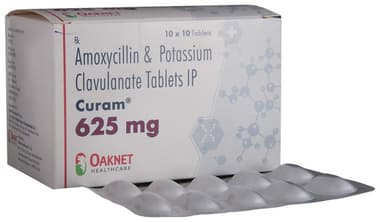 Curam 625mg Tablet Curam 625mg Tablet