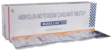 Moxclav 375 Tablet