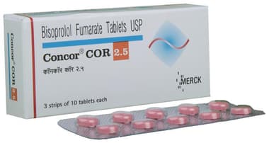Concor COR 2.5 Tablet