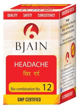 Bjain Bio-Combination No. 12 Tablet Bjain Bio-Combination No. 12 Tablet
