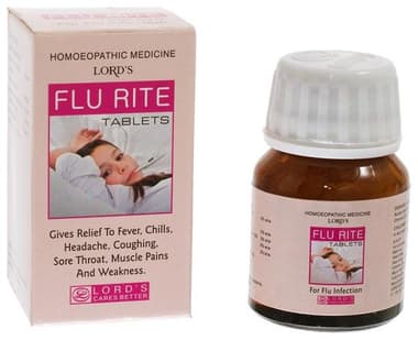 Lord's Flu Rite Tablet