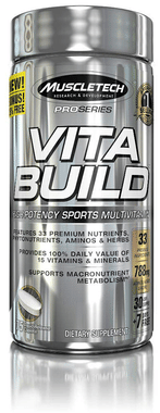 Muscletech Pro Series Vita Build Caplet