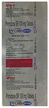 Prolet SR 100 Tablet