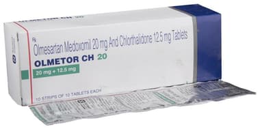 Olmetor CH 20 Tablet Olmetor CH 20 Tablet