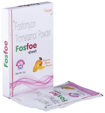 Fosfoe Powder Delicious Mango