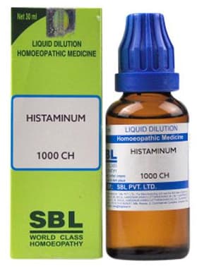 SBL Histaminum Dilution 1000 CH SBL Histaminum Dilution 1000 CH