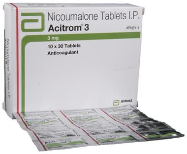 Acitrom 3 Tablet