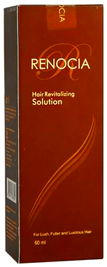 Renocia Hair Revitalizing Solution: Buy bottle of 60 ml Solution at best price in India | 1mg Renocia Hair Revitalizing Solution: Buy bottle of 60 ml Solution at best price in India | 1mg