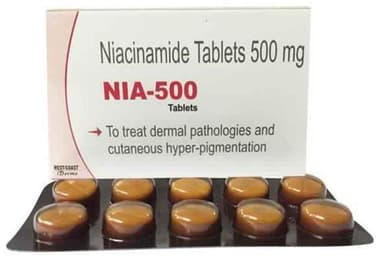 Nia 500mg Tablet