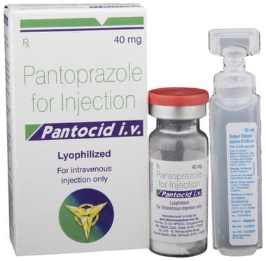 Pantocid IV Injection