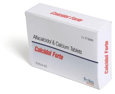 Calcidol Forte Tablet