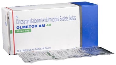 Olmetor AM 40 Tablet