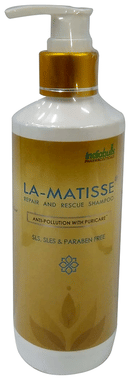 La-Matisse Repair and Rescue Anti-Pollution Shampoo | SLS & Paraben Free La-Matisse Repair and Rescue Anti-Pollution Shampoo | SLS & Paraben Free