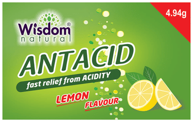 Wisdom Natural Antacid Lemon Sachet