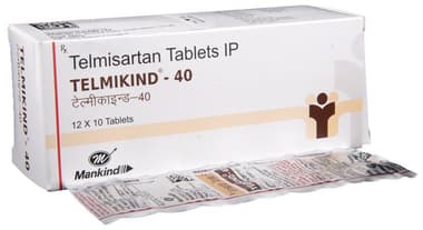 Telmikind 40 Tablet
