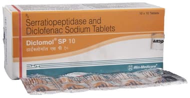 Diclomol SP 10 Tablet Diclomol SP 10 Tablet